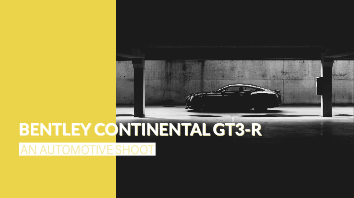 BENTLEY CONTINENTAL GT3-R